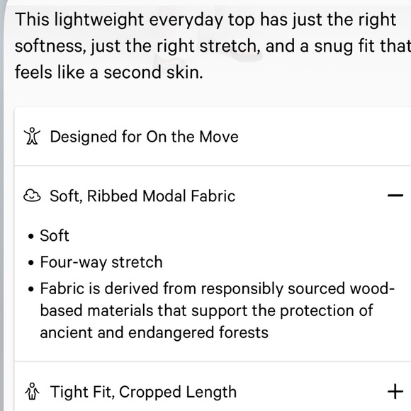 Lululemon Hold tight crop tank size 12 in pink - Picture 4 of 8